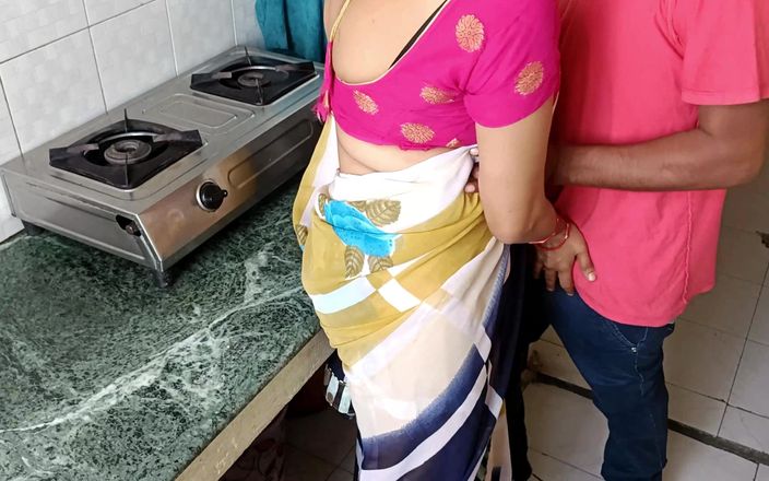 Yourdidipriya: Devar neukt Bhabhi in de keuken in staande cumshot op...