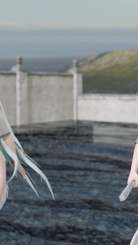 Yan he luo tianyi mengirim mingyue ke acara striptis hanfu yang elegan