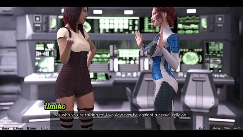 AVN Teller: Stranded in Space - Elsie Might Be a Lesbian