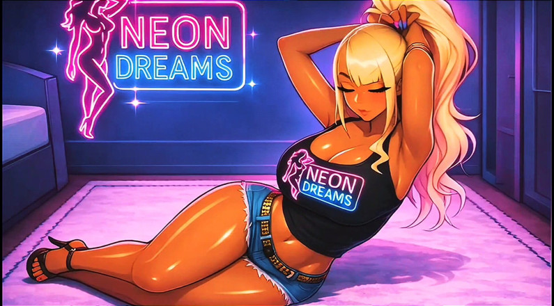 Neon dreams: Neon Dreams - the Neon Nympho 3