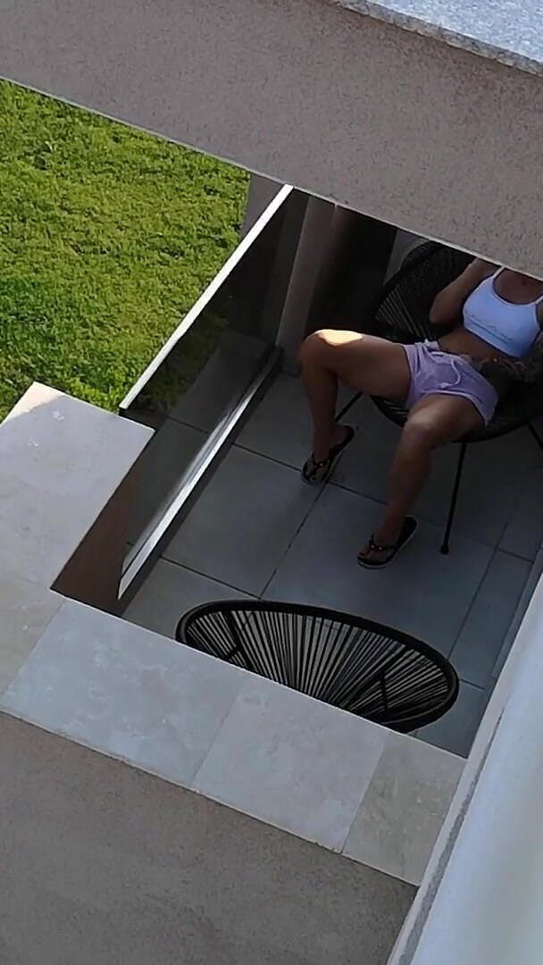 Caught My Sexy Wife Neighbor Masturbating (Britney Kelly)