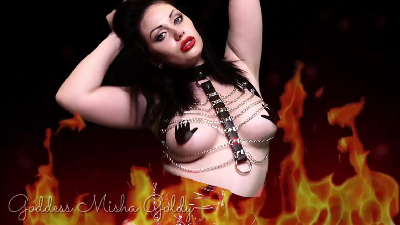 Goddess Misha Goldy: Succubus Akan Mengeringkan Anda Dan Akan Dapat Setiap Titisan Terakhir...