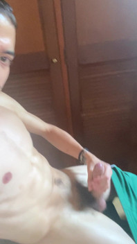 Young Guy Masturbates