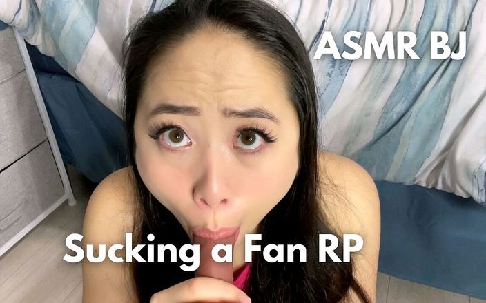 ACV media: एशियाई मिलता है और आपका लंड चूसता है -asmr- kimmy kalani