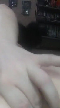 Chubby Slut Stretches Asshole and Masturbates POV