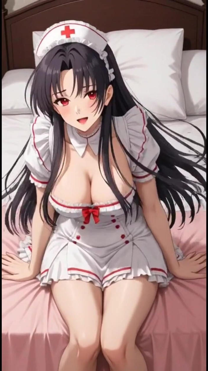 Hot girl dancing: 170. Hot Anime Nurse in Bedroom Ai Animation