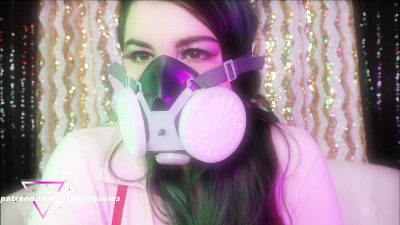 goddessjoules: 新しくてお気に入りのマスク ASMR