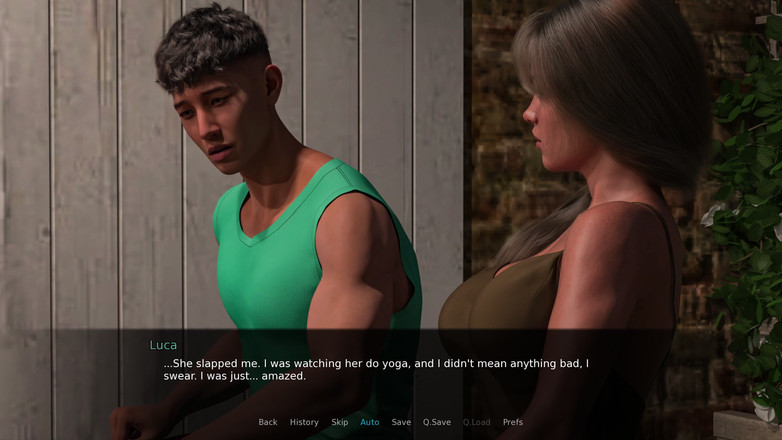 Porngame201: Elena, die gute fami 1