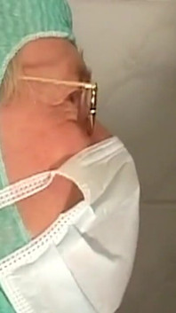 Redhead MILF Explored with Toys in Medical Fantasy