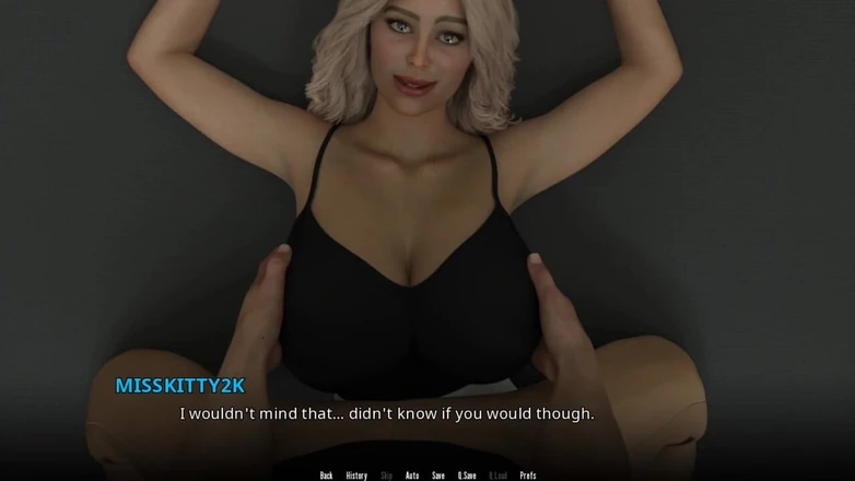 Miss Kitty 2K: Wvm - Part 39- Public Kitchen Blowjob
