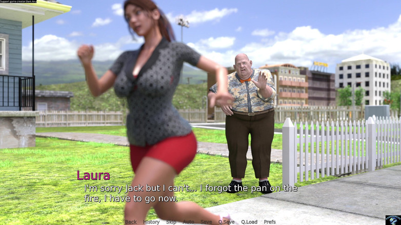 Porngame201: Rahasia penuh nafsu laura #4