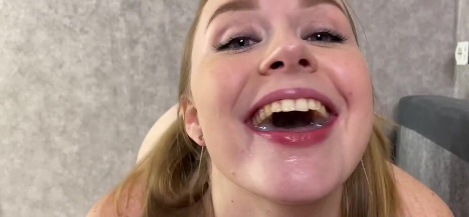 Kelsi69: Pancutan mani penembusan berganda