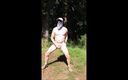 Janneman janneman: Exhibitionist Naked Outdoor Solowank Edging Cumshot 8