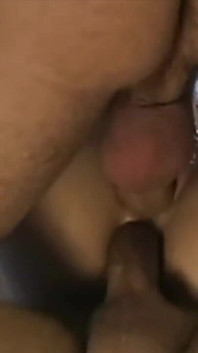 Anal Fucked by 2 Big Dicks