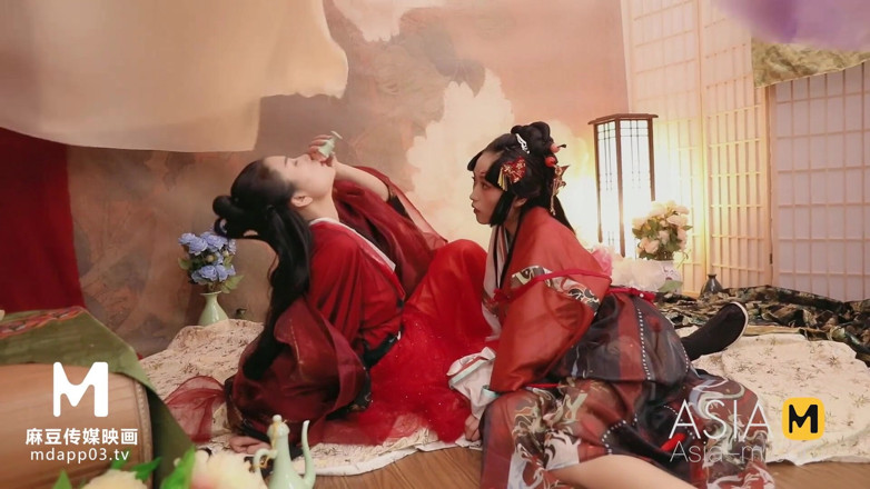 ModelMedia Asia: ModelMedia Asia-Two women sex-Ni Wa Wa-mad-021-best original Asia porn video