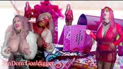 FinDom Goaldigger: 表现得像奴隶！