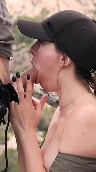 Tate: Risky Public Facial Near Ravine