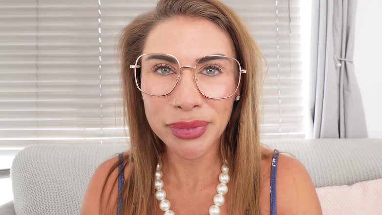 Callie Roks: Callie belle-mère, coaching masturbatoire et éjaculation