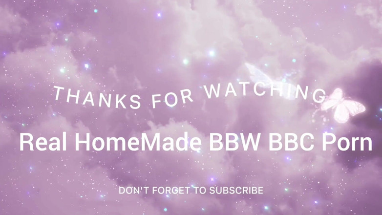 Real homemade BBW BBC porn: Bbwbootyful sucking BBC Nata4sex hard dick facefuck