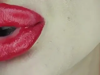 Princess18_: Devil Lady Leaves Lots of Kiss Marks on the Male...