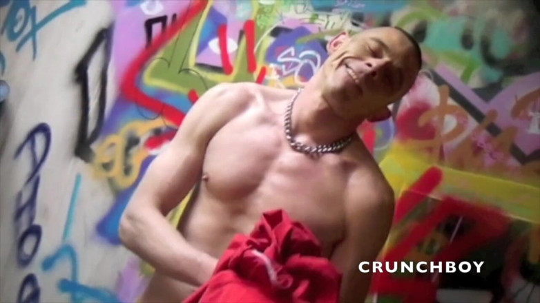 Crunch Boy: Twink von scally jungen mit einem cock-ring gefickt