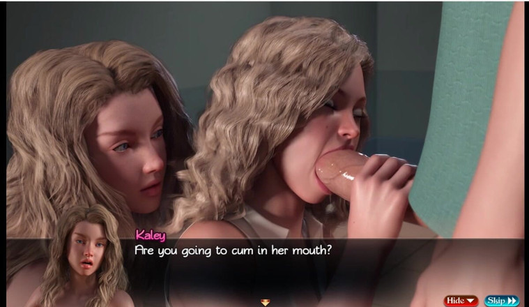 XXX Games Bunk: Treasure of Nadia -23, 24 - Hra - Hraní rolí - Doktor učí sex teenagerku