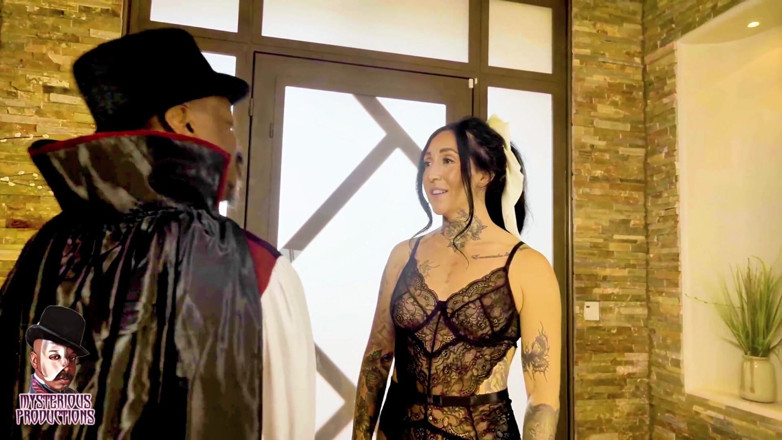 Myster Mysterious: Horny Hotwives Starring: Addyson James &amp; Jason Sweets