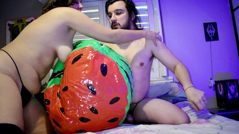 melu_world: Beachball boy vs balão menina termina em sexo - Bunny Looner
