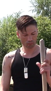 Raw ass jebanie w obozie wojskowym