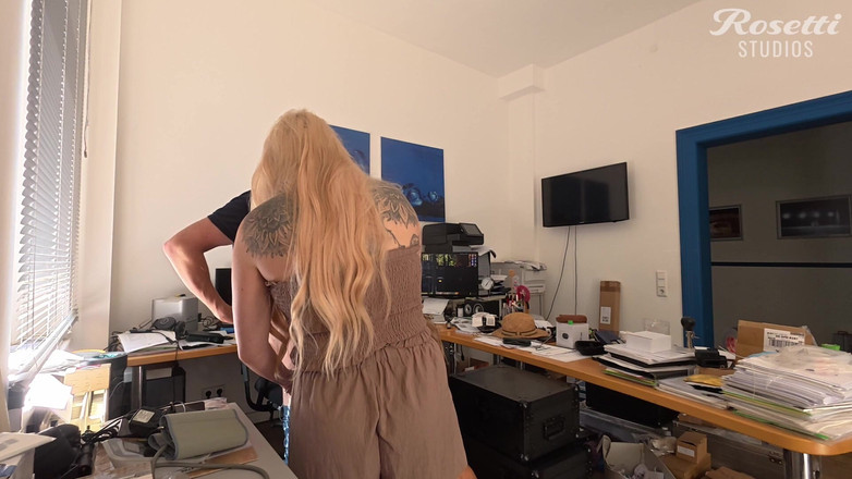 Rosetti: Za kulisami - pornoset