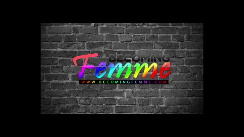Pure TS and Becoming Femme: 첫 자지를 빨아주는 십대 크로스드레스 Kitty