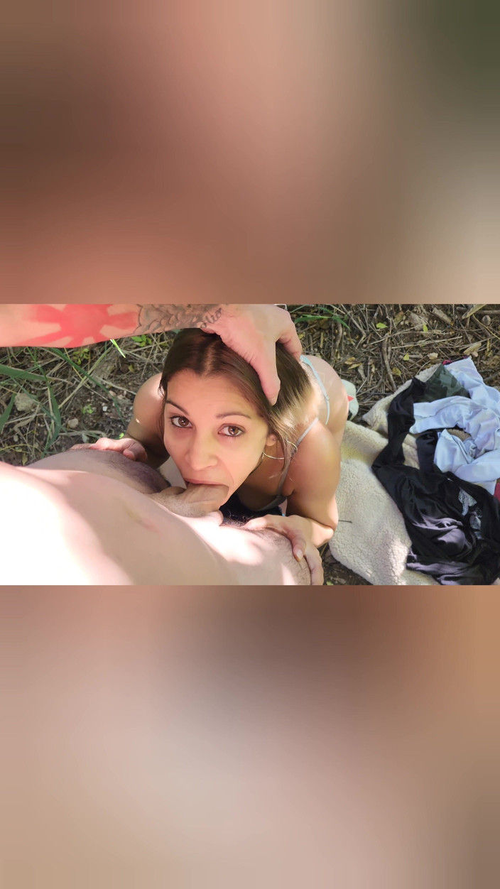 Sweet American: Outdoor Squirt