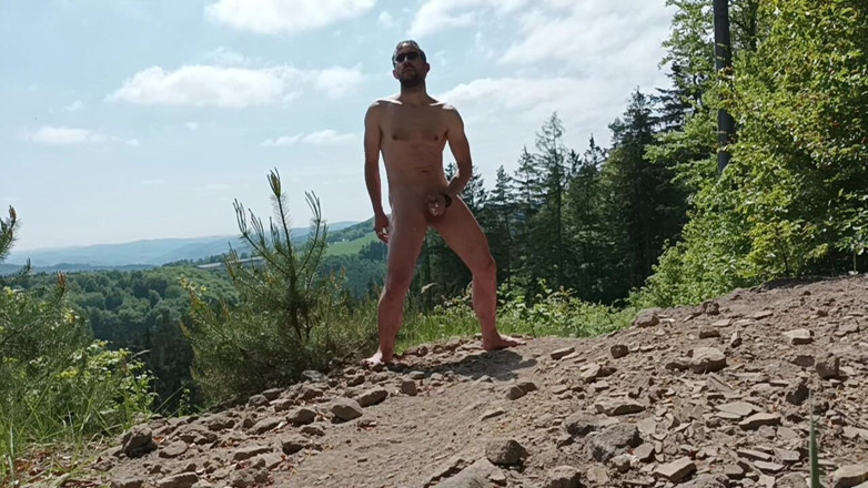 kickerscooter: Masturbazione sulle rocce