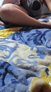 Sexo señora Rania ébano comparte esposa árabe