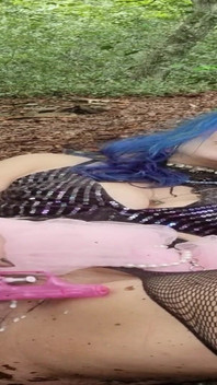 Sweet Kitten Used up All of Her Cum!