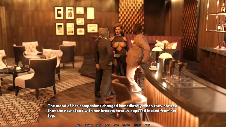 Neon2520: Ibu rumah tangga sempurna #33 istri hot digodain dan dientot habis-habisan...