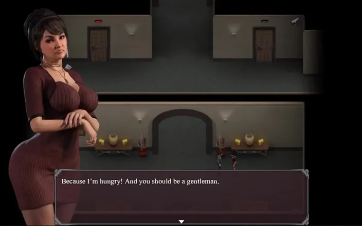 Miss Kitty 2K: Lust Epidemic - Hot Kiss, Rain..the Athmosphere Is Warming up - Part 5