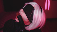 Mysweetalice: BBC Nier Automata cosplay BBC kouření Mysweetalice alias Mykinkydope