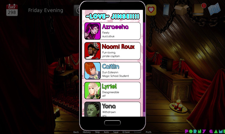Porny Games: Sebuah rumah dalam rift v0.5.11r1 - Realy kali pertama (4/6)