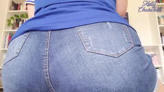 Katy Churchill: Permainan baseball duduk muka