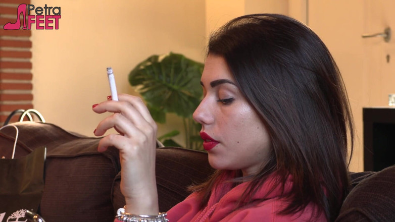 Smokin Fetish: Merokok dengan cewek cantik Italia