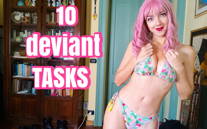 PrincessStellaX: Femdom POV ponížení: 10 deviantských úkolů (bez omezení)
