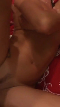 Lusty MILF fucks a guy with a big cock
