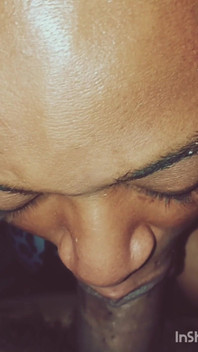 Her Lips Are to Made to Serve