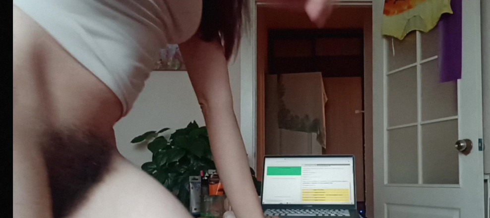 BW_Dolphin: Nagranie streamu Hairy Pussy In The Kitchen