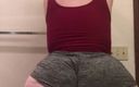 Big beautiful BBC sluts: Tạo dáng lắc mông lớn của tôi