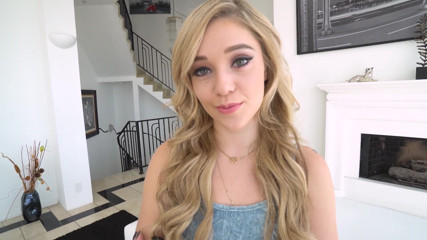 FILF - Father I'd Like To Fuck: Don't tell on me, I'll do anything! - Stepsister Kali Roses...
