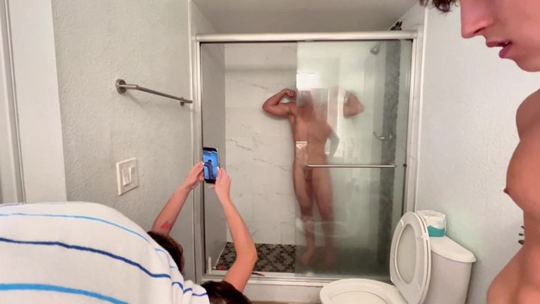 Hot Guys Fuck: 가장 섹시한 이국적인 겸둥이 십대와 바람난 사랑 삼각형