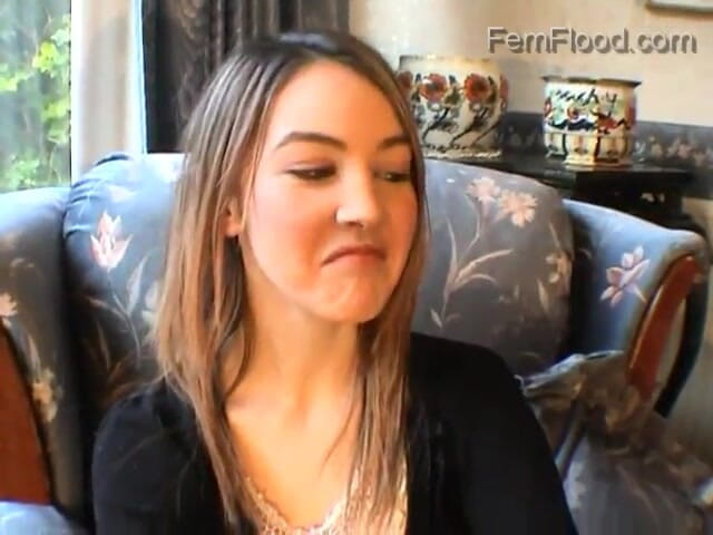 Fem Flood: Katie K - First Squirt Ever!