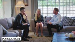 Pornochic: Ein unerwartetes trio